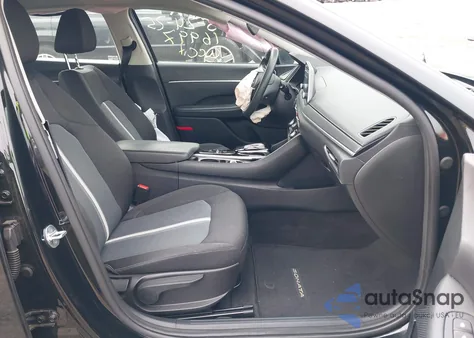 2021 Hyundai Sonata Sel from USA, damaged, VIN 5NPEL4JA6MH121779